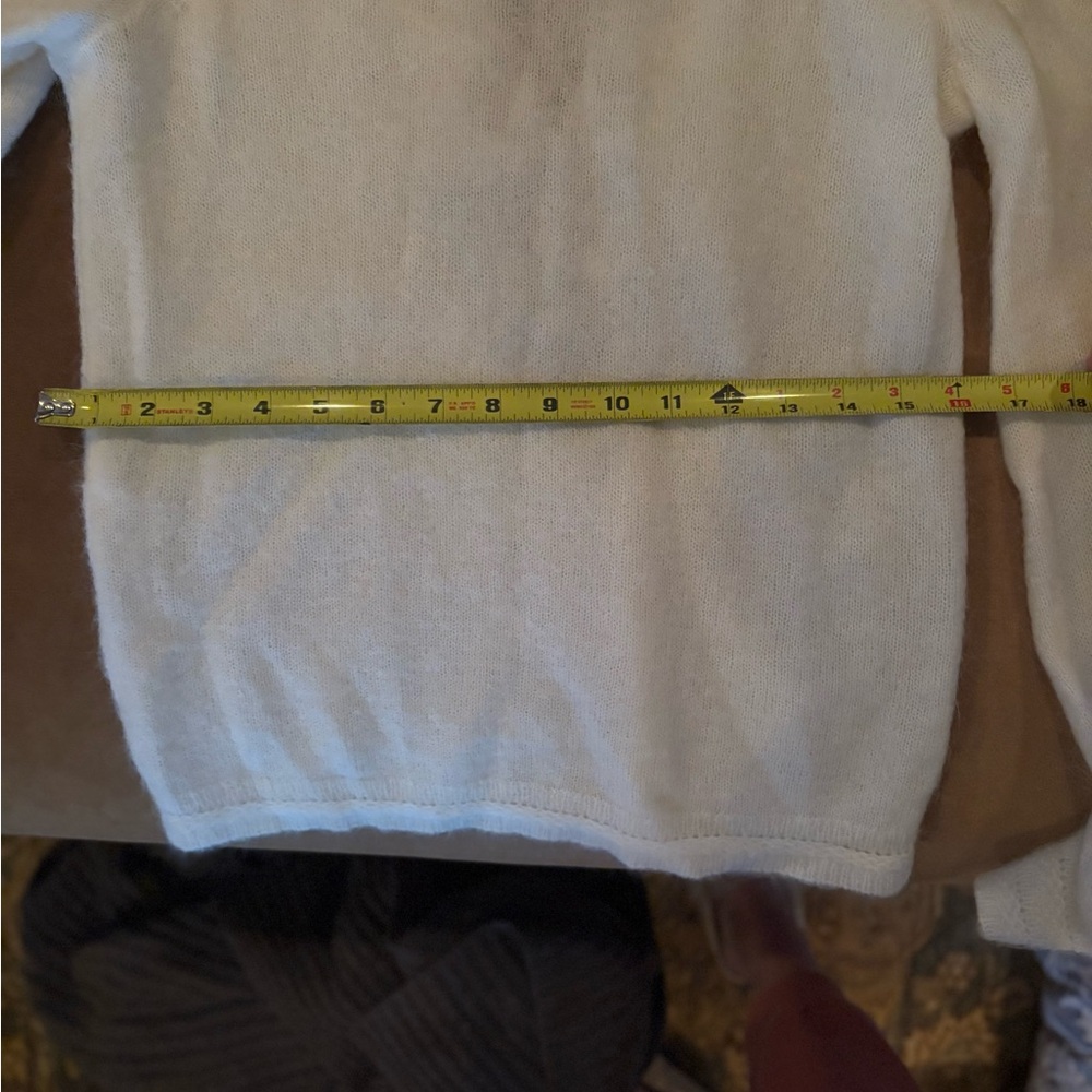 Sezane Henria Cardigan in Ecru Size XXS - Picture 5 of 7